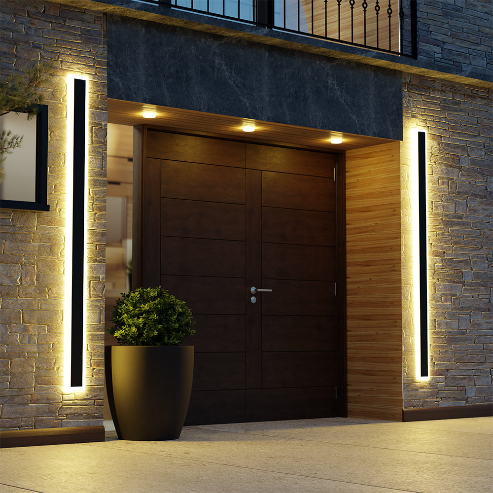 Liora Linear Outdoor Wall Light