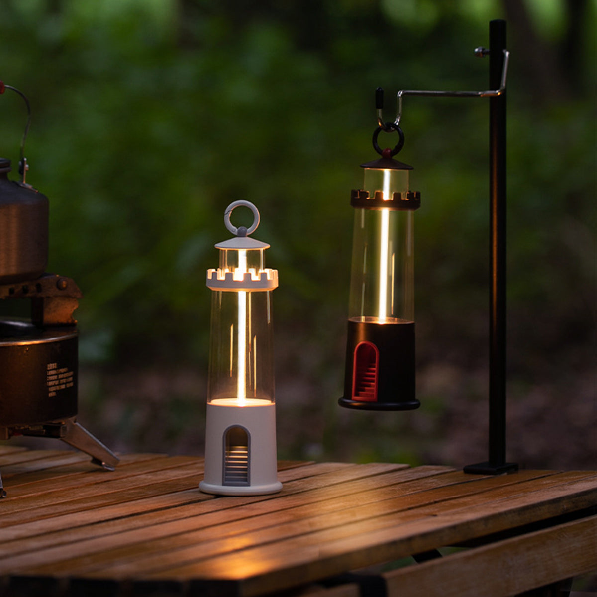 Nori Magnetic Rechargeable Lantern