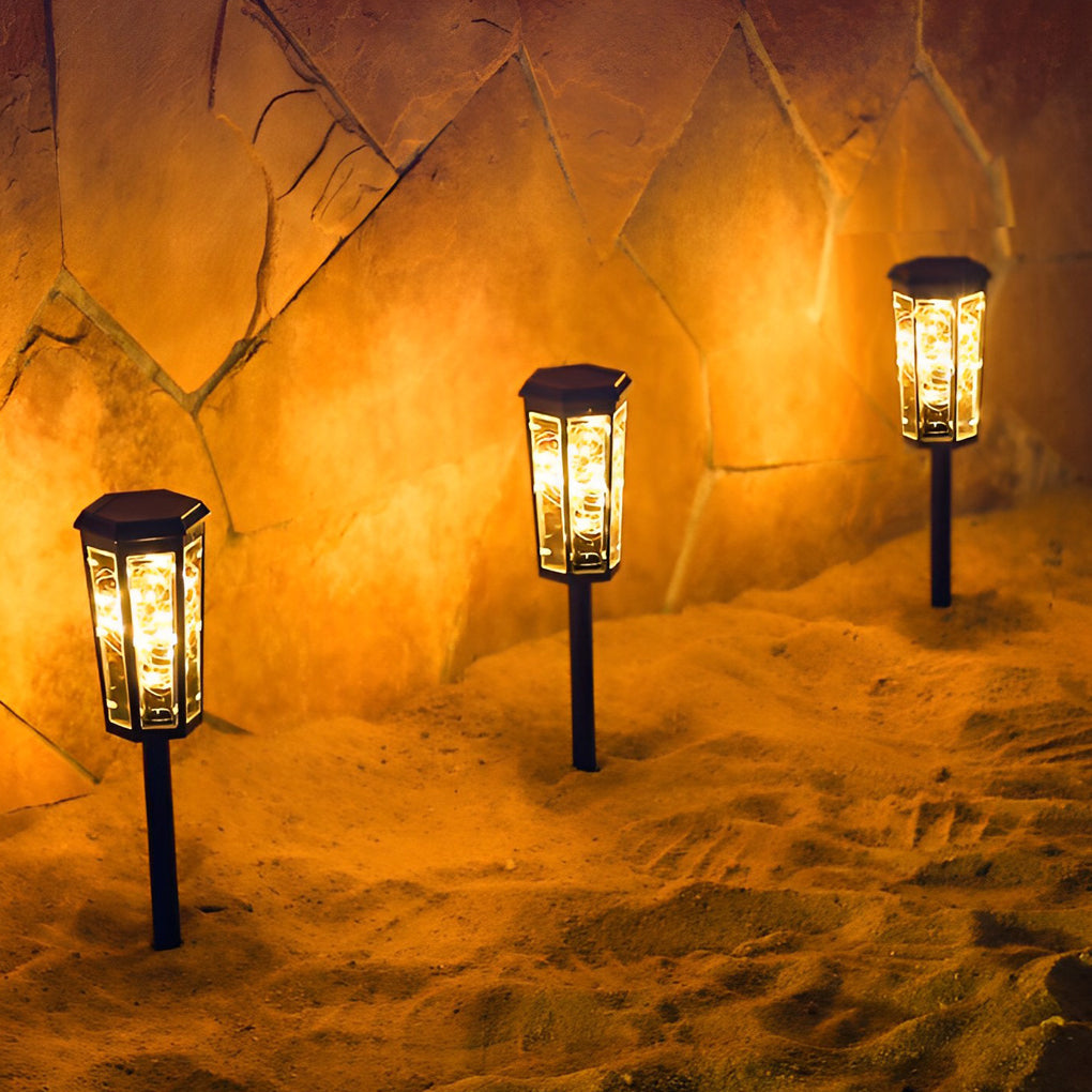 Hexira Solar Stake Lights