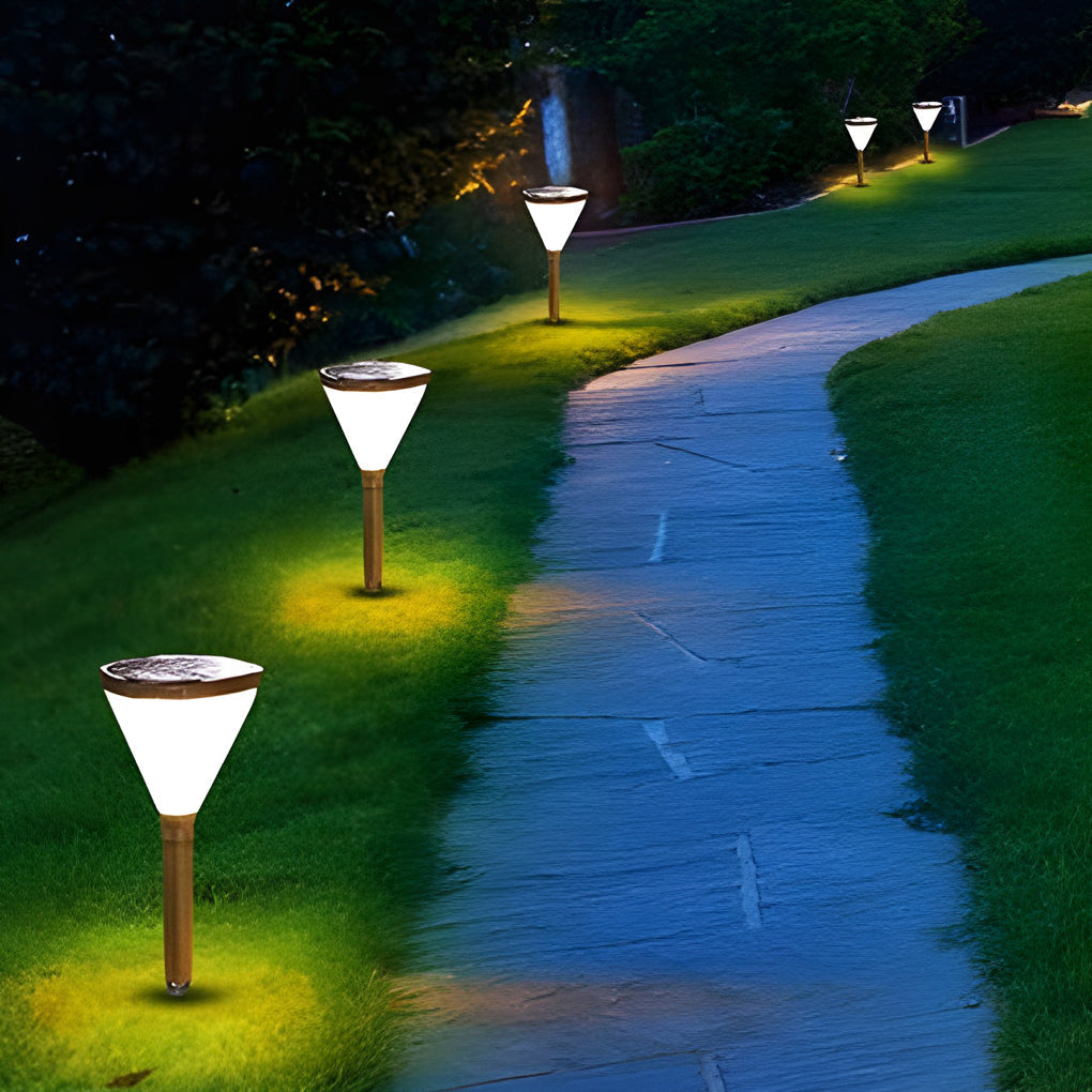 Conara Solar Lawn Lamp