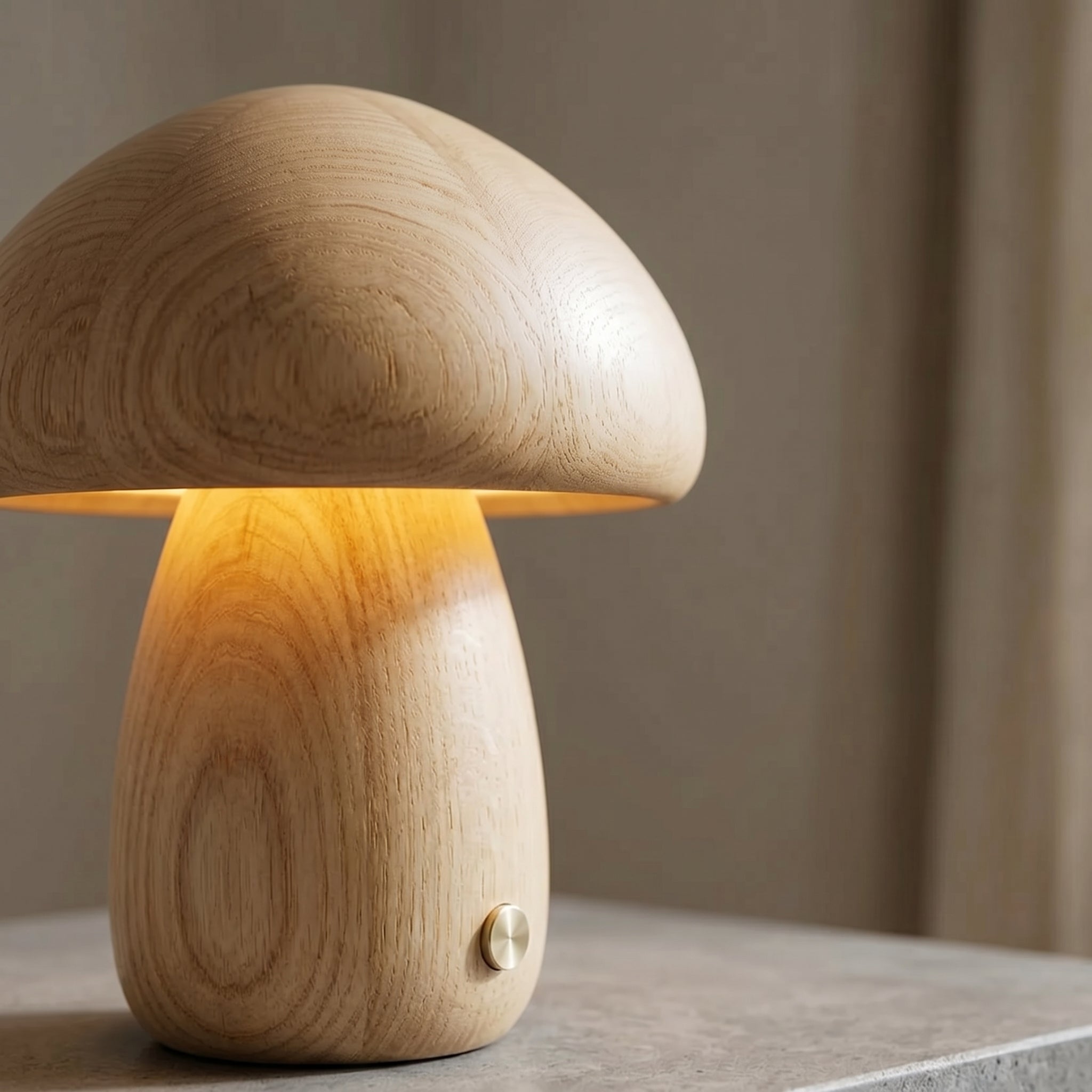 Reth Mushroom Dome Table Lamp