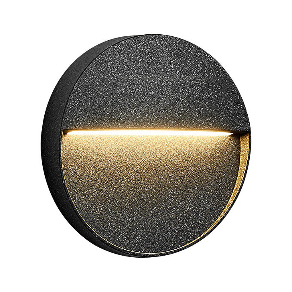 Rena Round Recessed Step Light