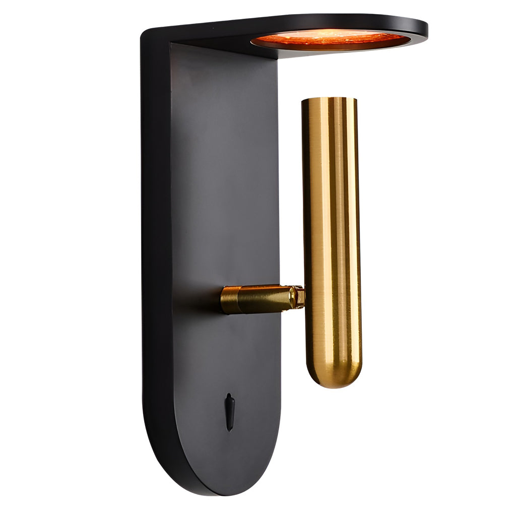 Nerlo Adjustable Flame Effect Wall Light
