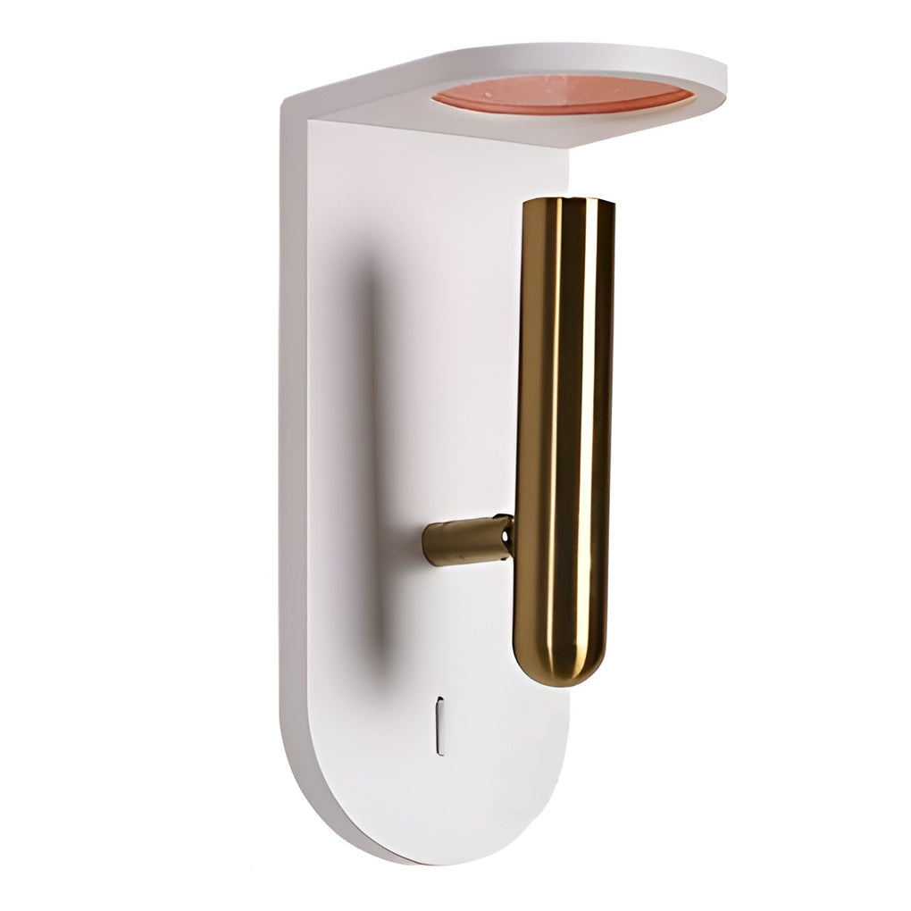 Nerlo Adjustable Flame Effect Wall Light