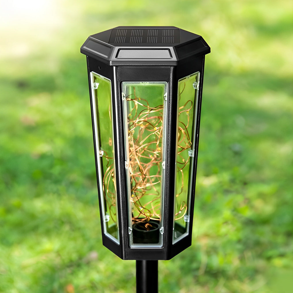 Hexira Solar Stake Lights
