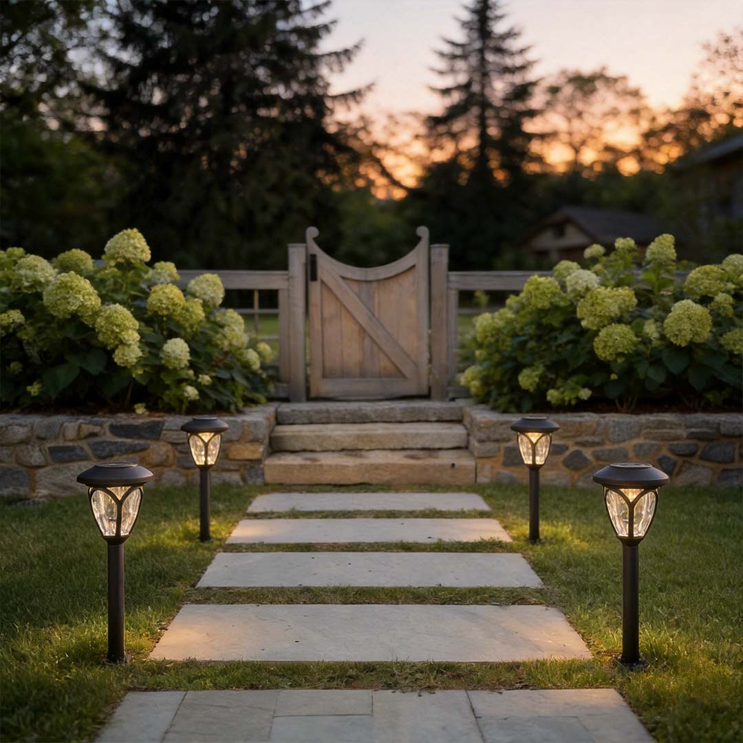 Norvex Solar Lawn Light