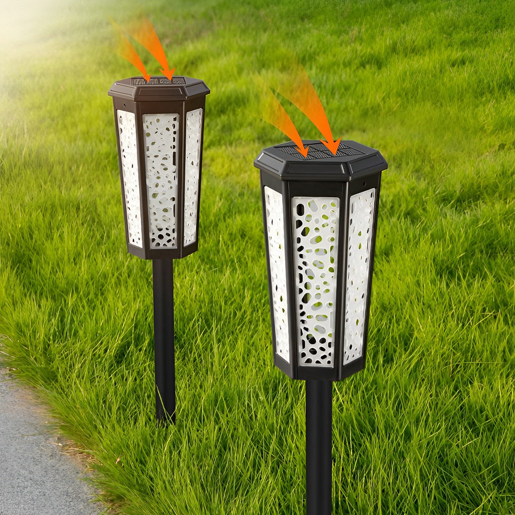 Hexora Solar Stake Light