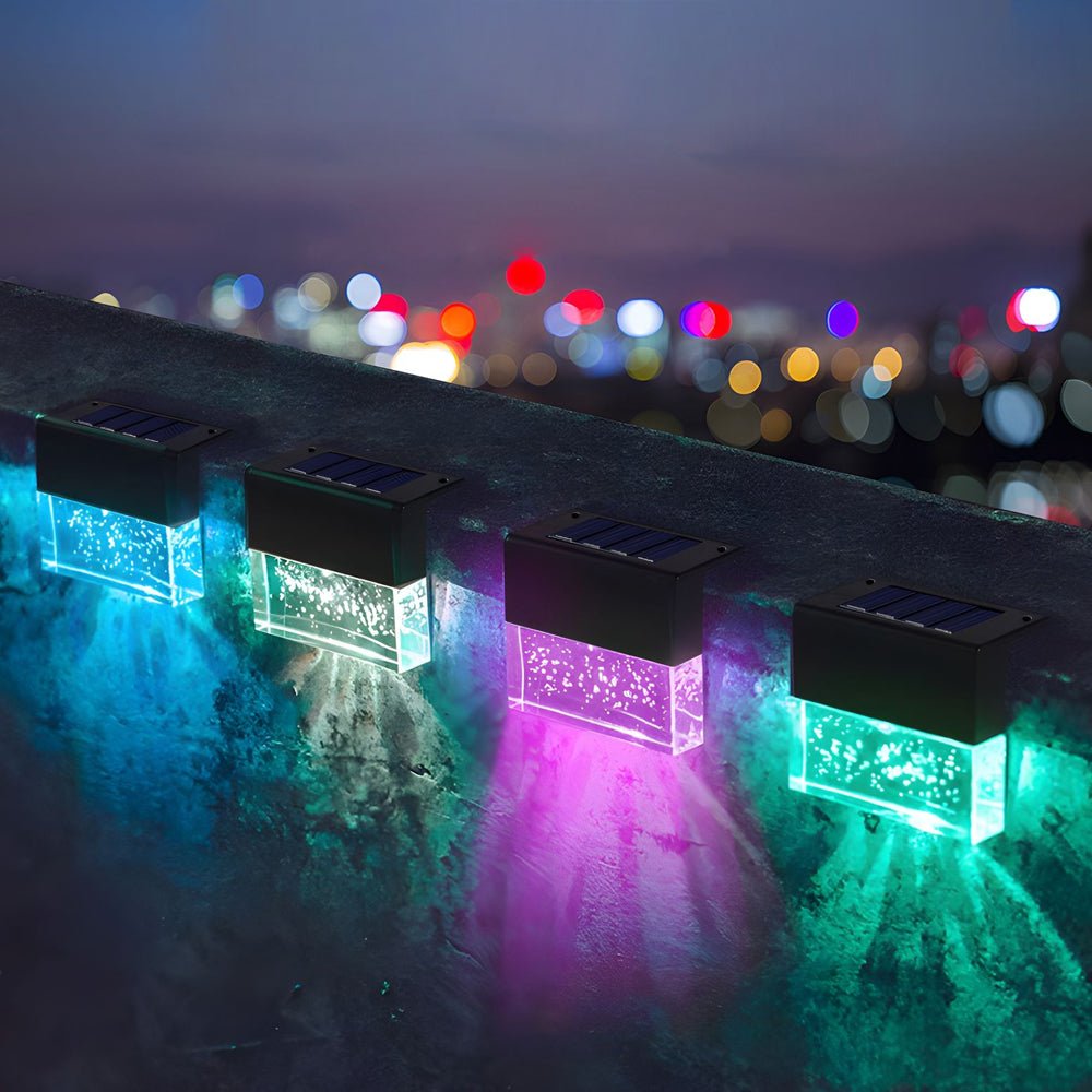 Nivo Solar Bubble Fence Light