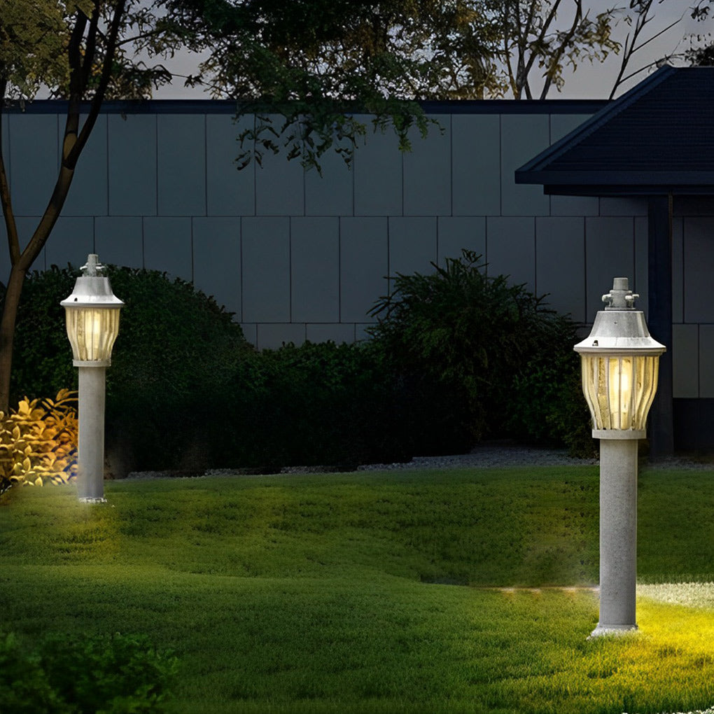 Bravik Caged Path Light