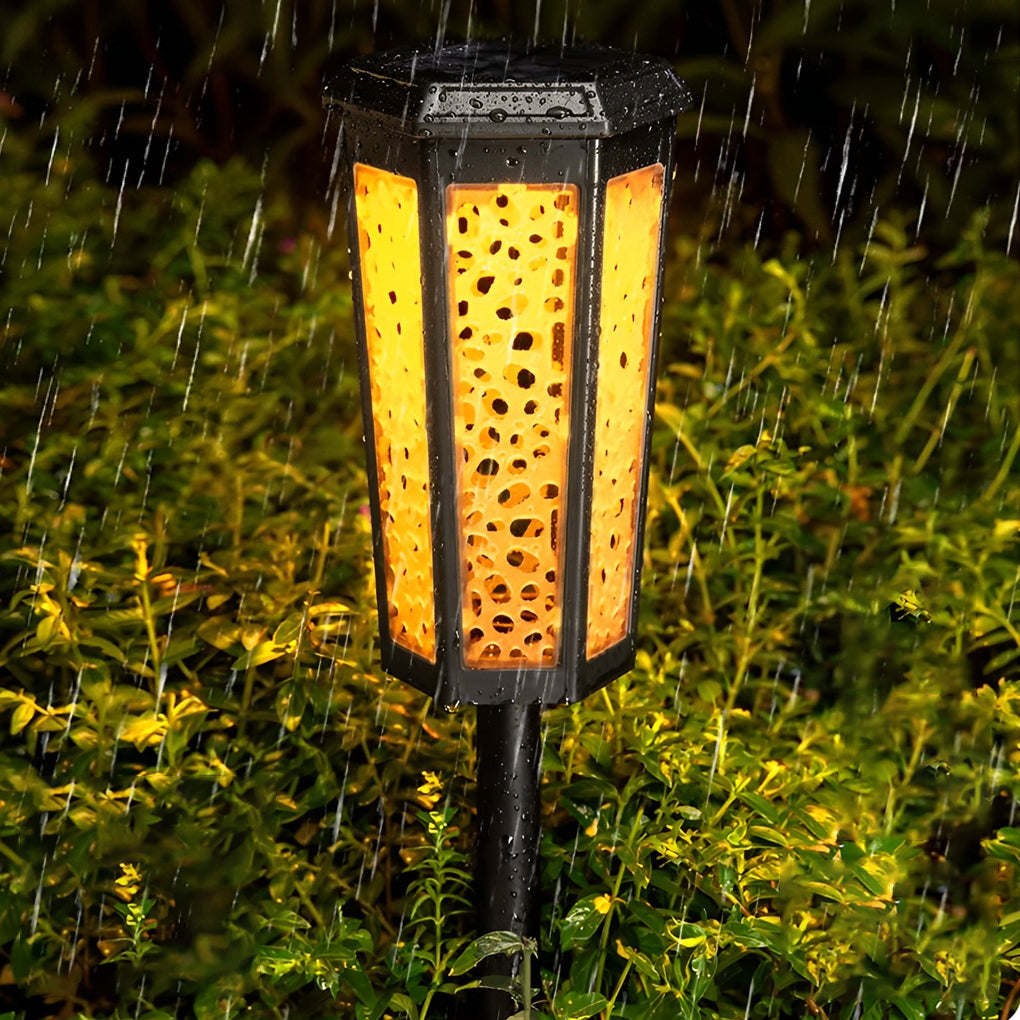 Hexora Solar Stake Light