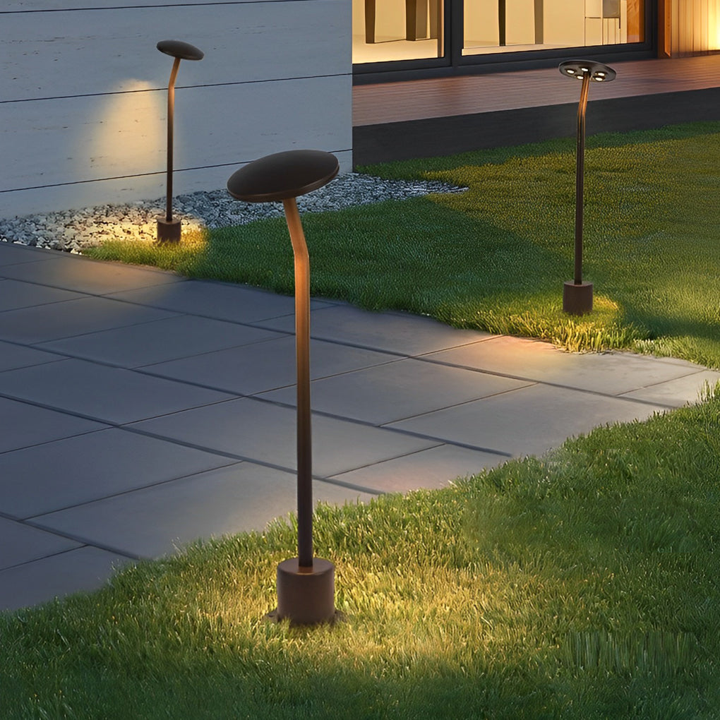 Brivon Mushroom Lawn Light