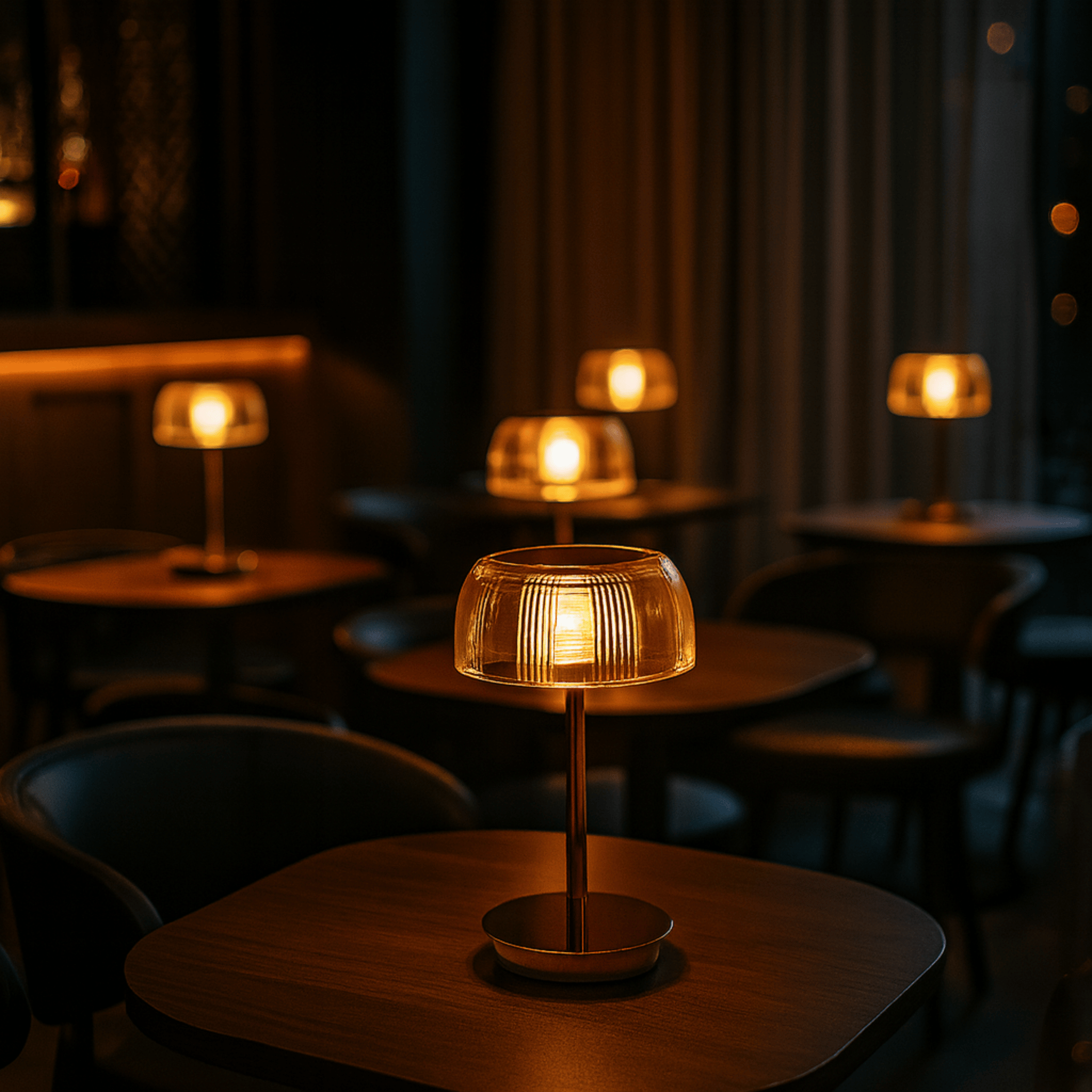 Oden Jellyfish Touch Table Lamp
