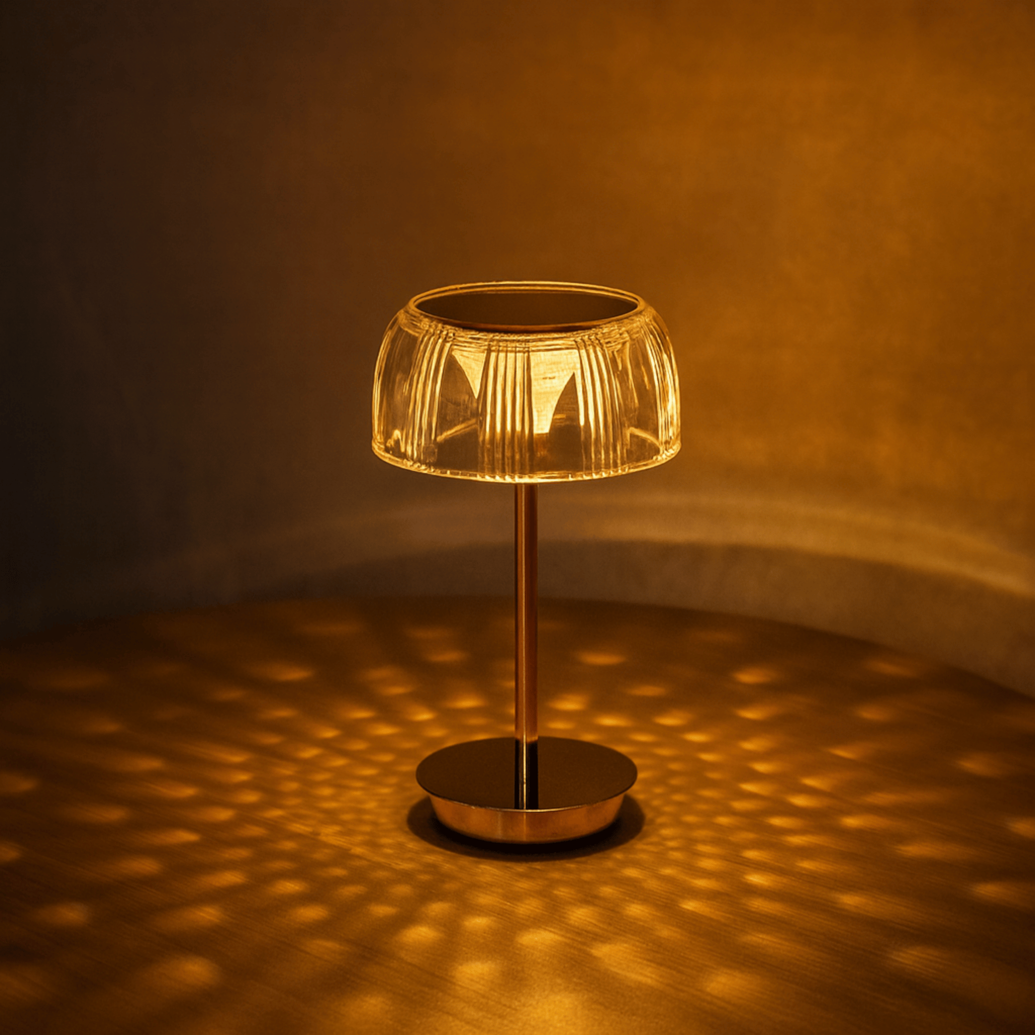 Oden Jellyfish Touch Table Lamp