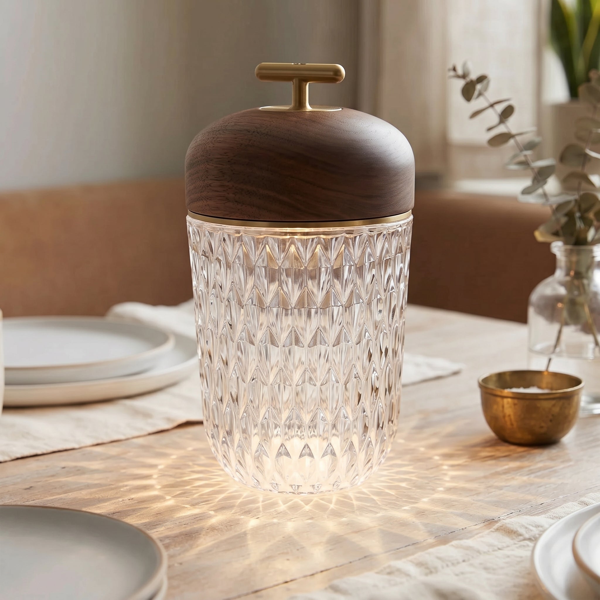 Fiore Portable Crystal Lamp