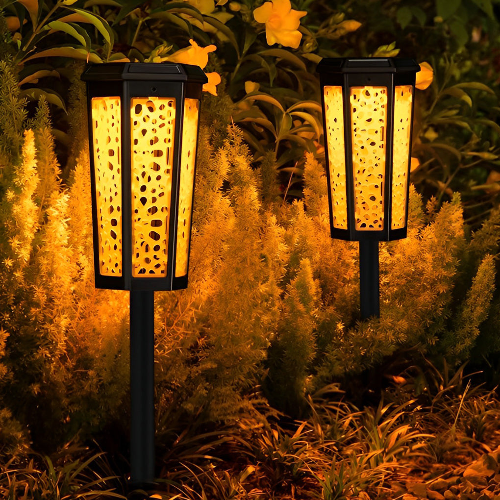 Hexora Solar Stake Light