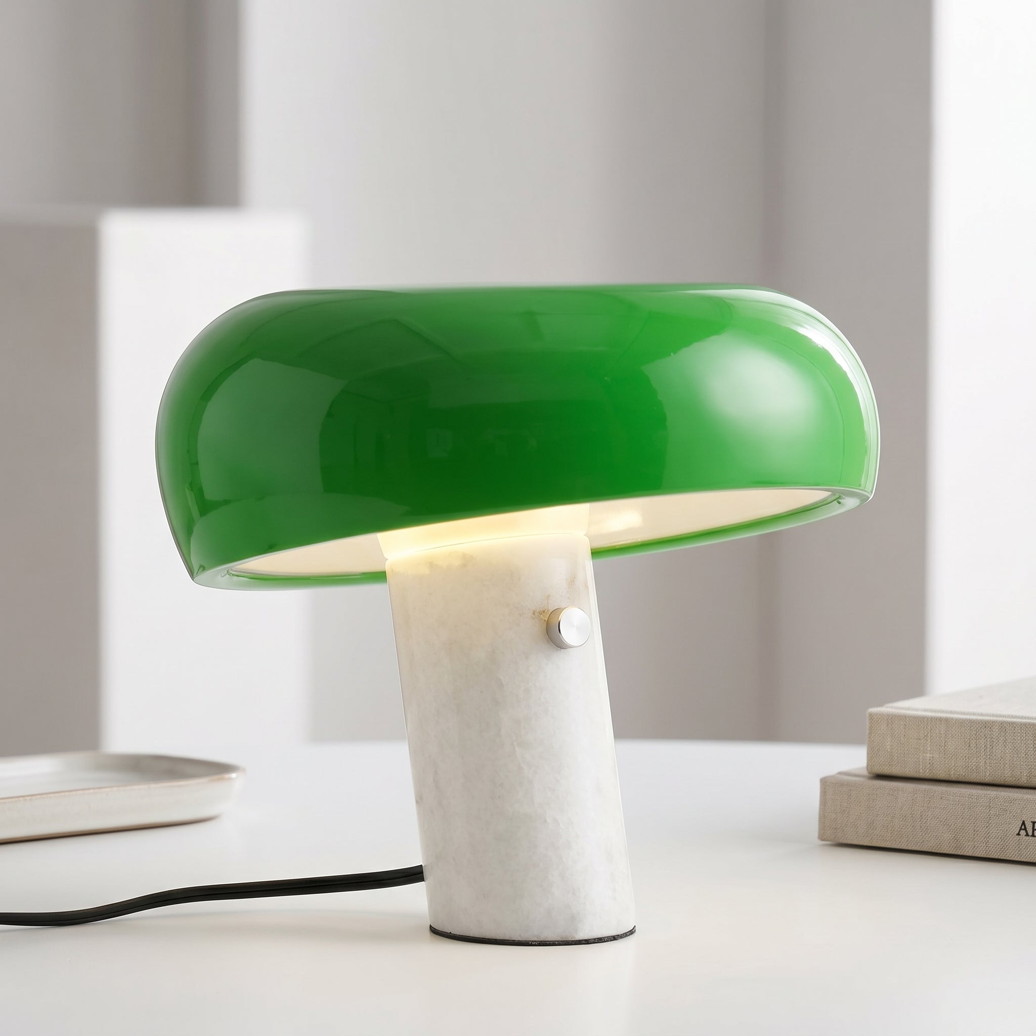 Naelo Marble Stone Table Lamp