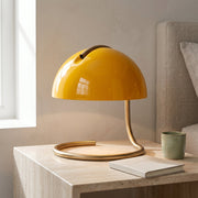 Iolan Dome Glass Table Lamp