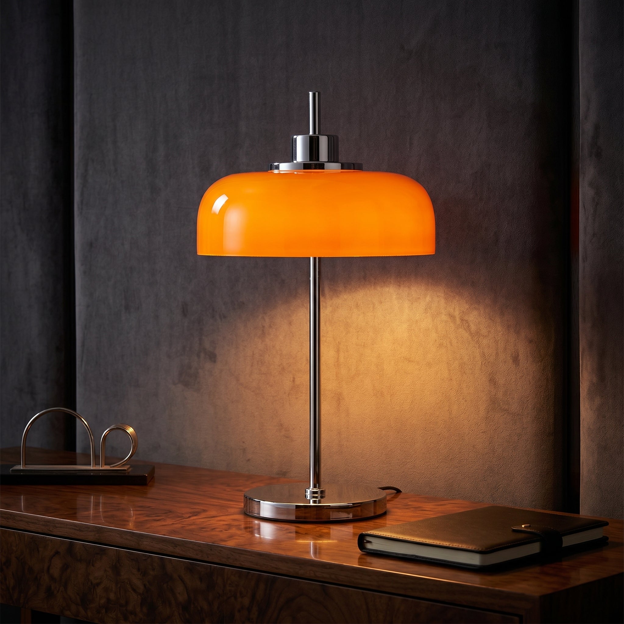 Doro Vintage Glass Table Lamp