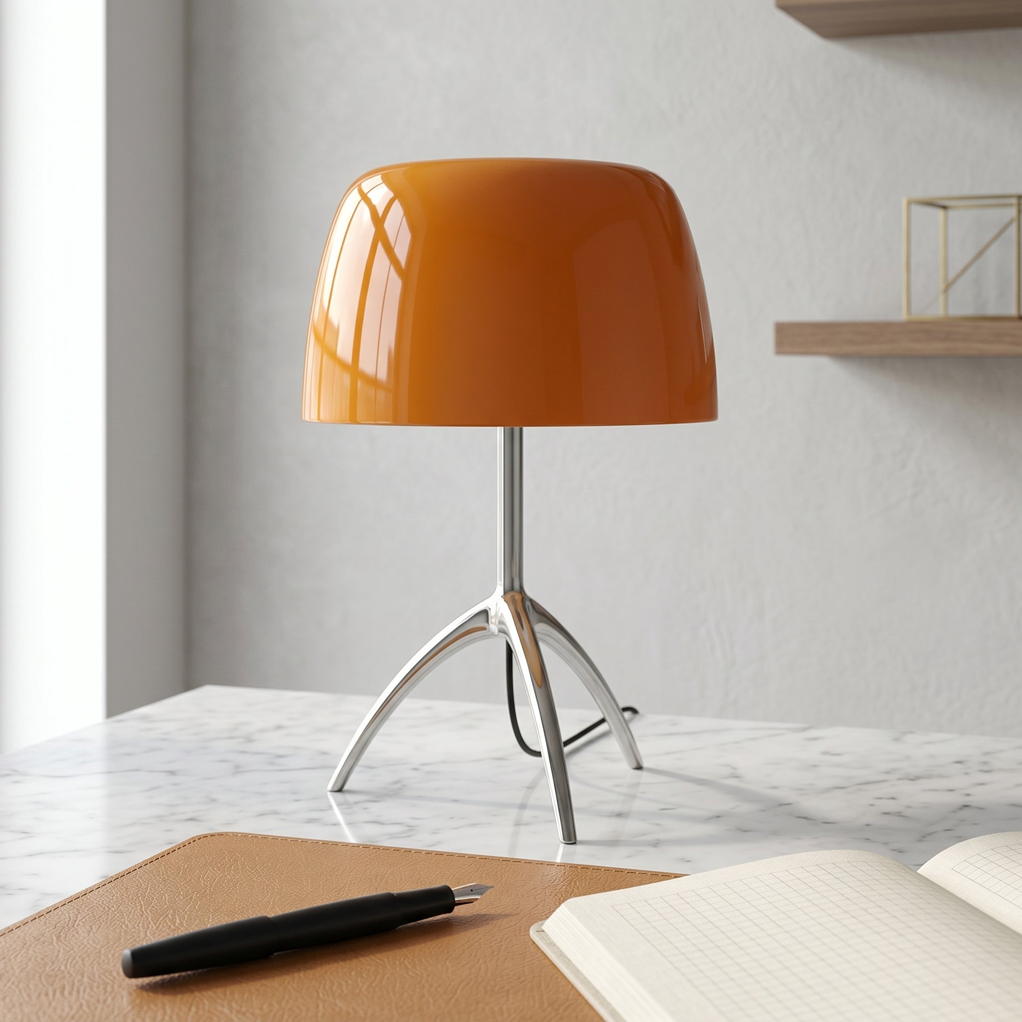Belen Tri-Leg Vintage Table Lamp