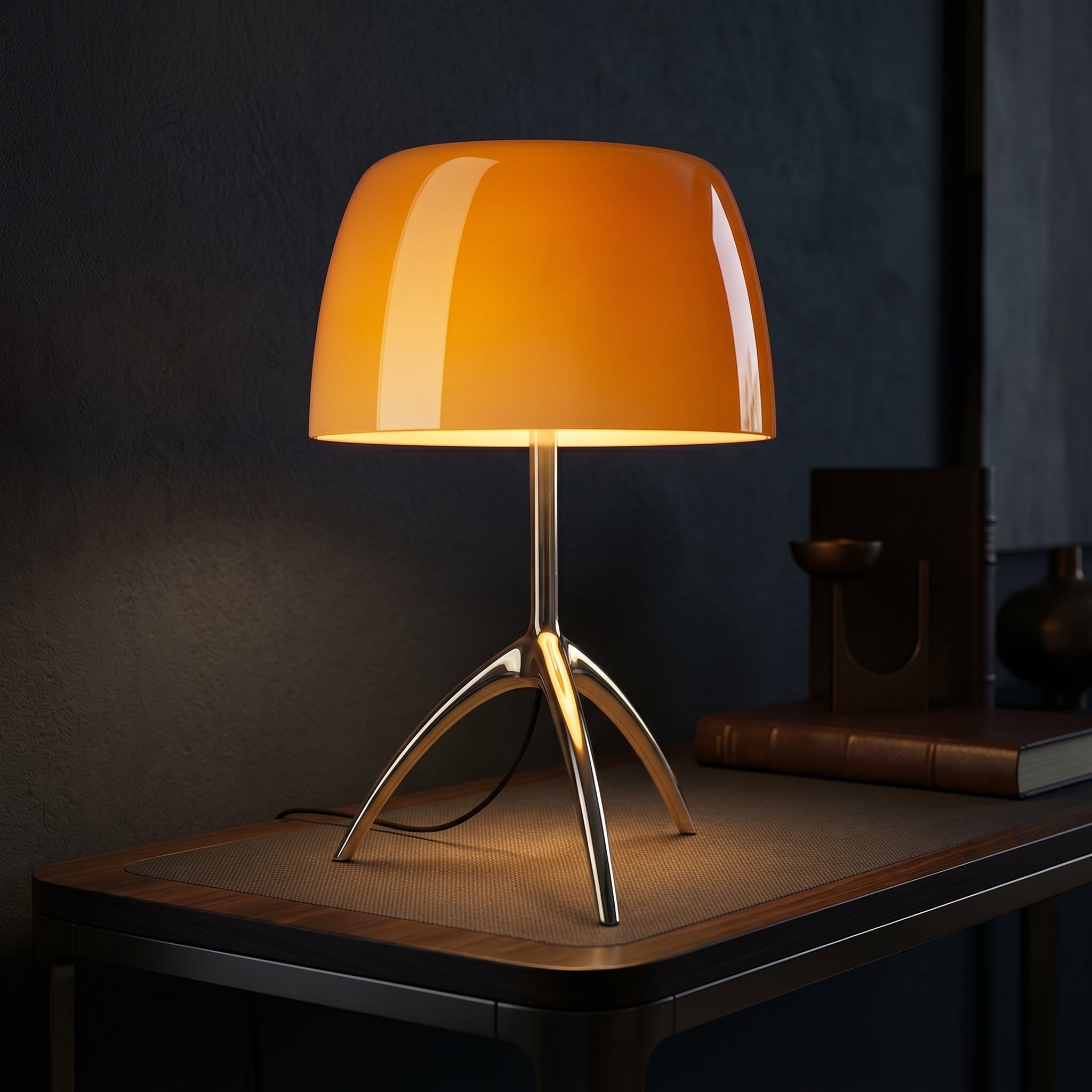 Belen Tri-Leg Vintage Table Lamp