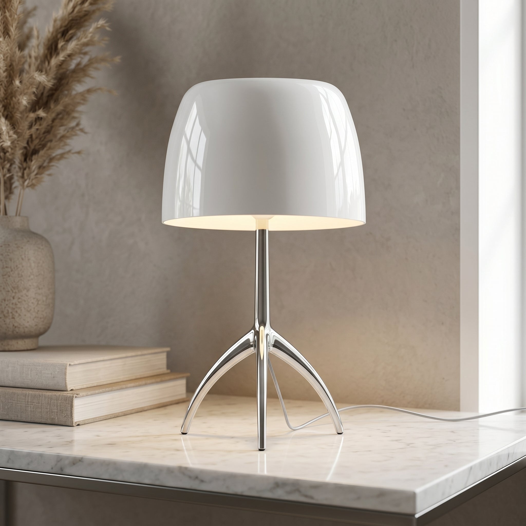 Belen Tri-Leg Vintage Table Lamp