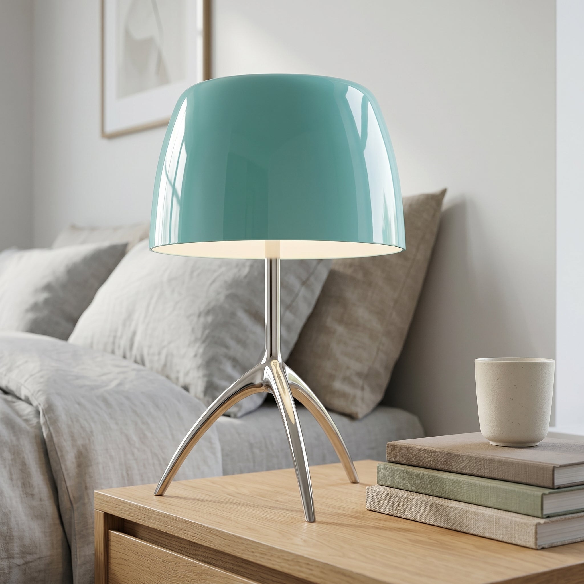 Belen Tri-Leg Vintage Table Lamp