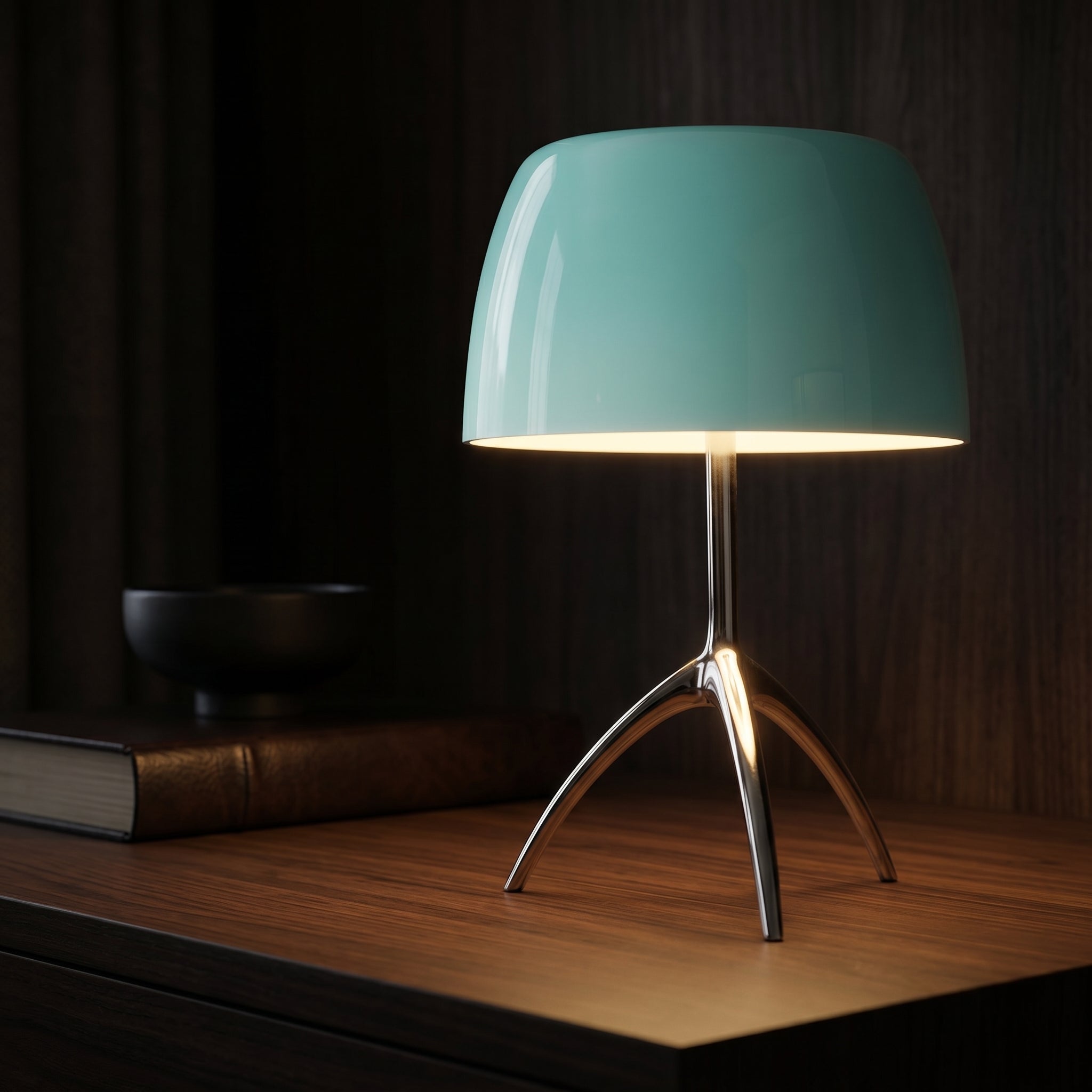 Belen Tri-Leg Vintage Table Lamp