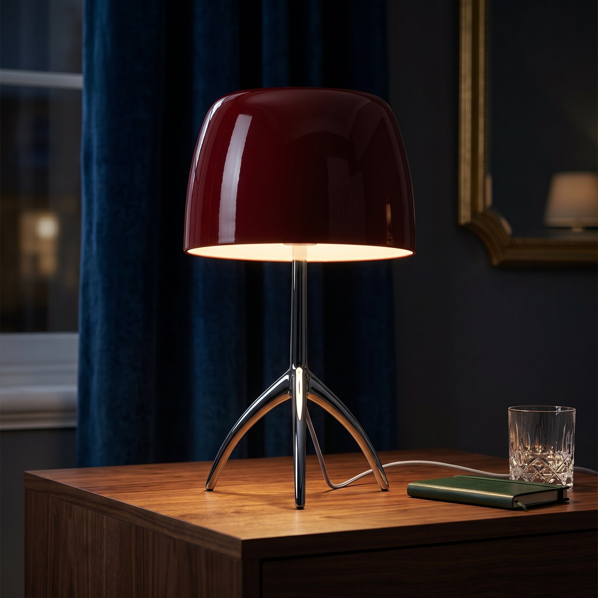 Belen Tri-Leg Vintage Table Lamp