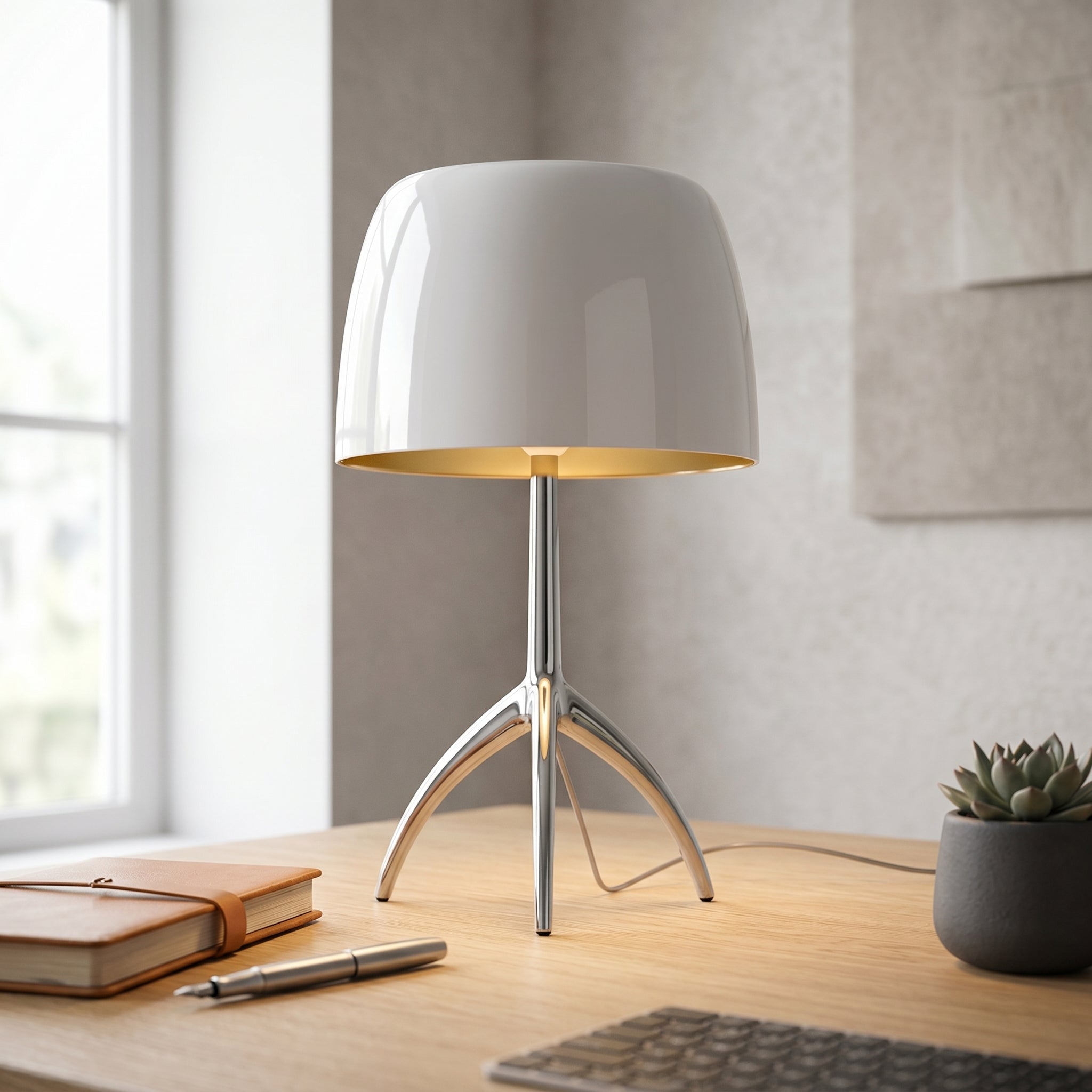 Belen Tri-Leg Vintage Table Lamp