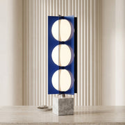 Halen Globe Tower Table Lamp