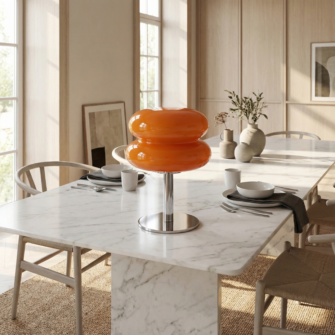 Orien Glass Table Lamp