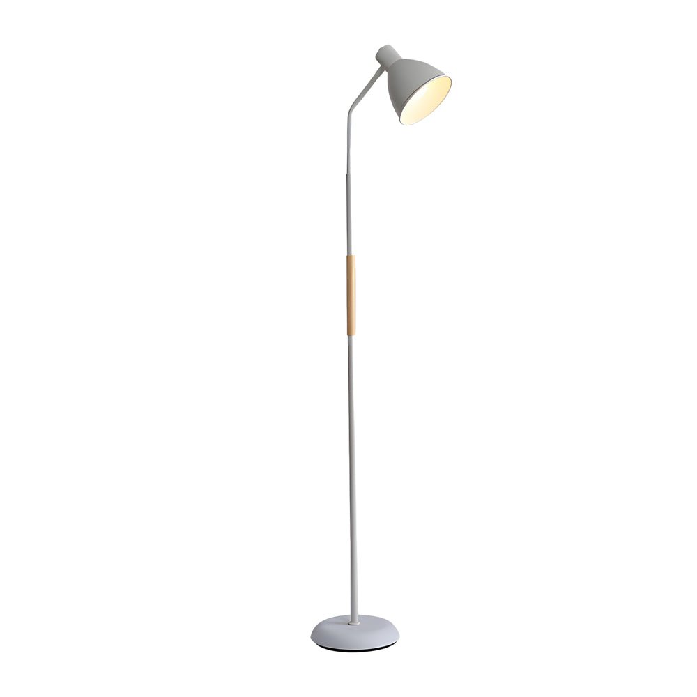 Oren Arc Wood Floor Lamp