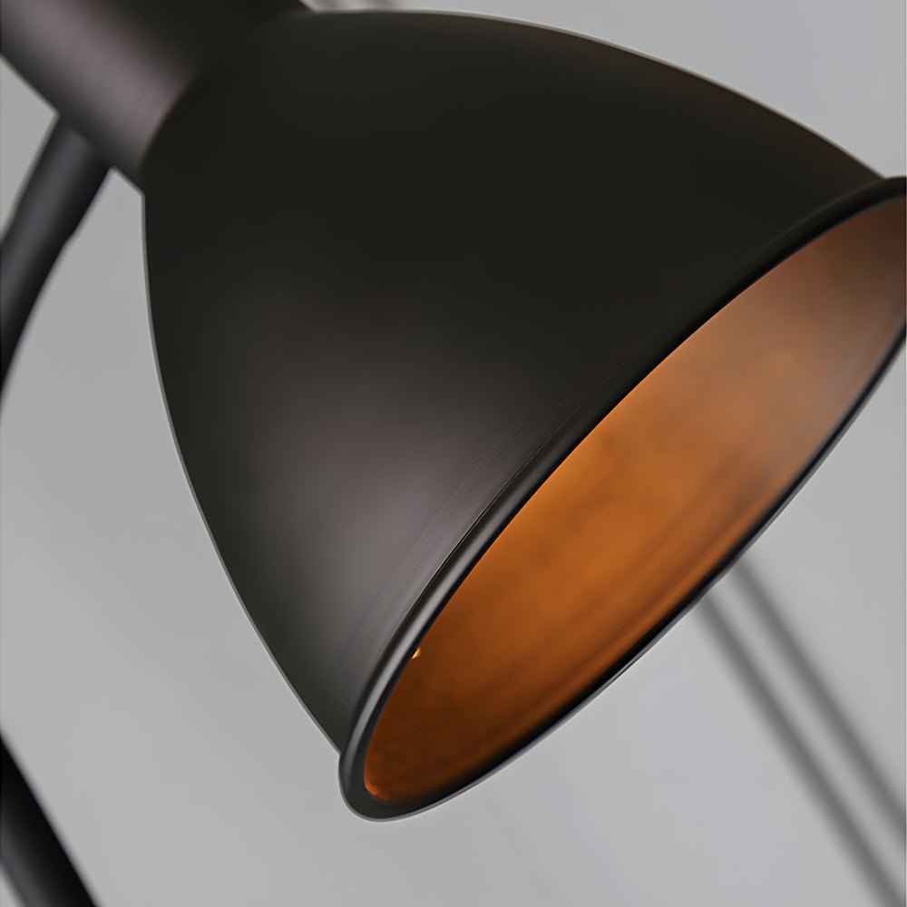 Oren Arc Wood Floor Lamp