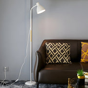 Oren Arc Wood Floor Lamp