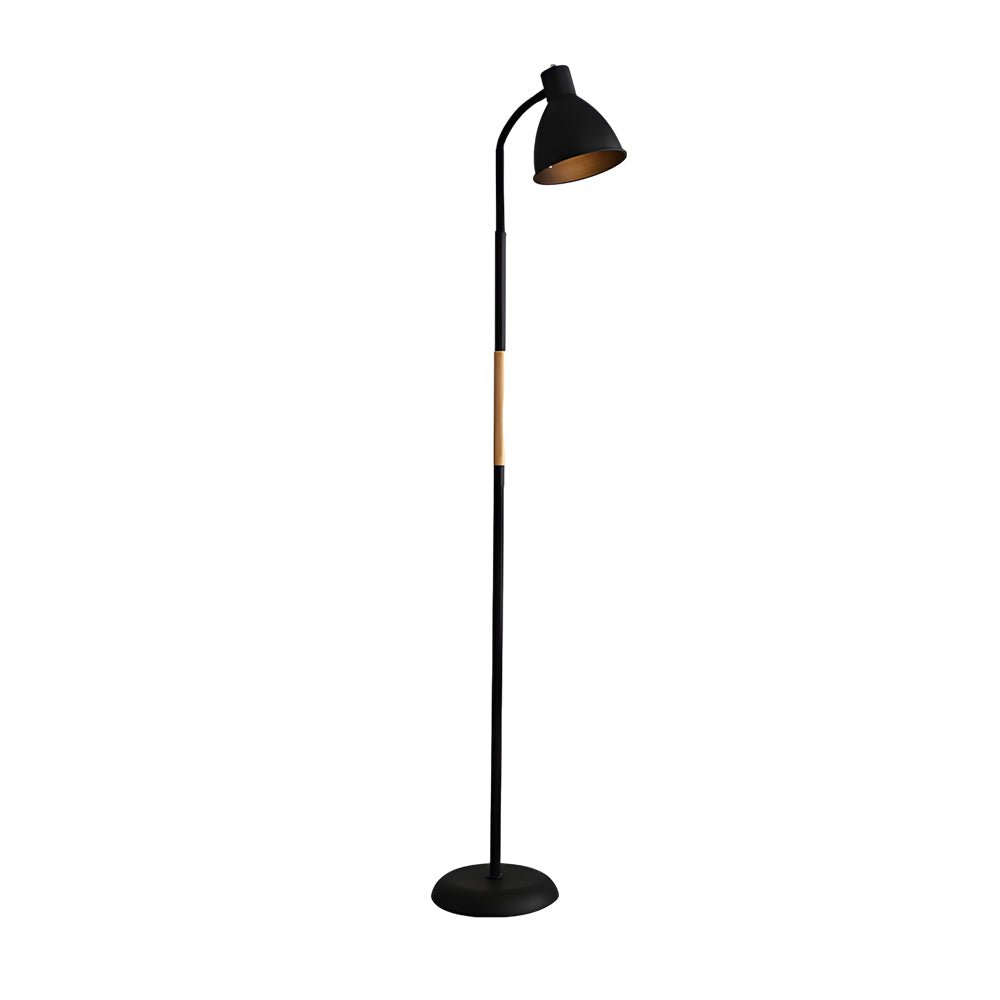 Oren Arc Wood Floor Lamp