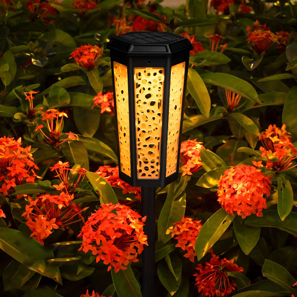 Hexora Solar Stake Light
