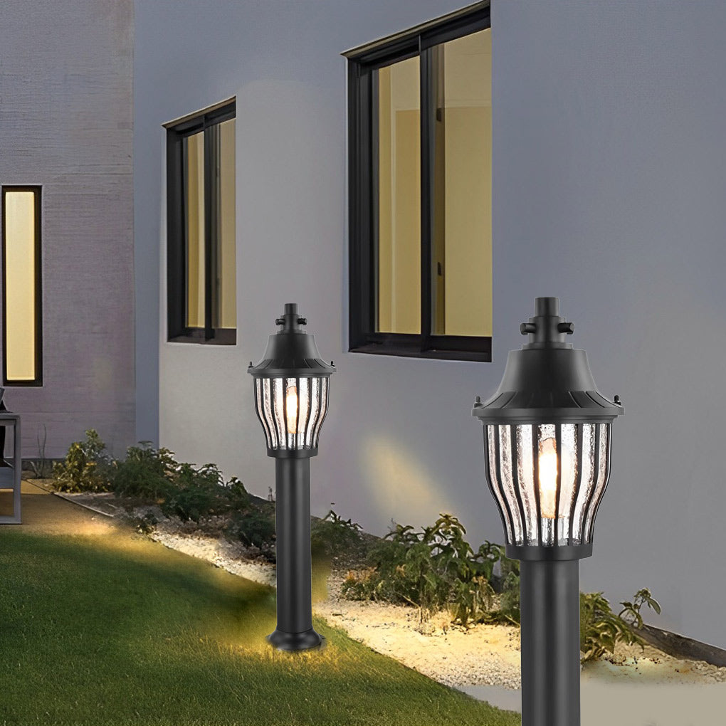 Bravik Caged Path Light