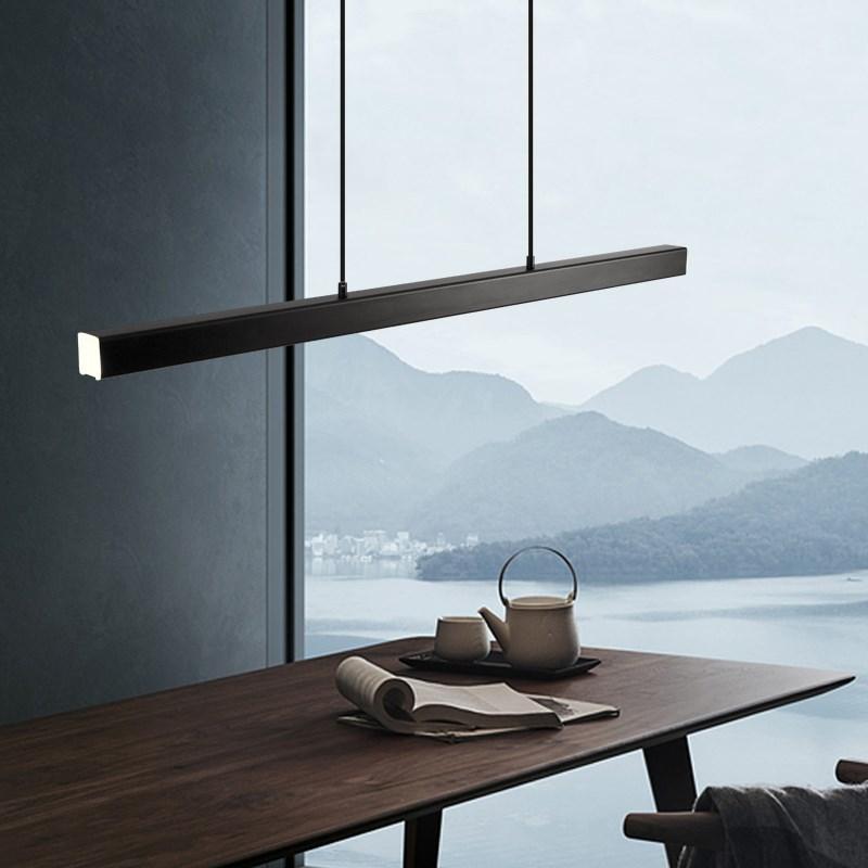 Thala Modern Linear LED Acrylic Pendant Light