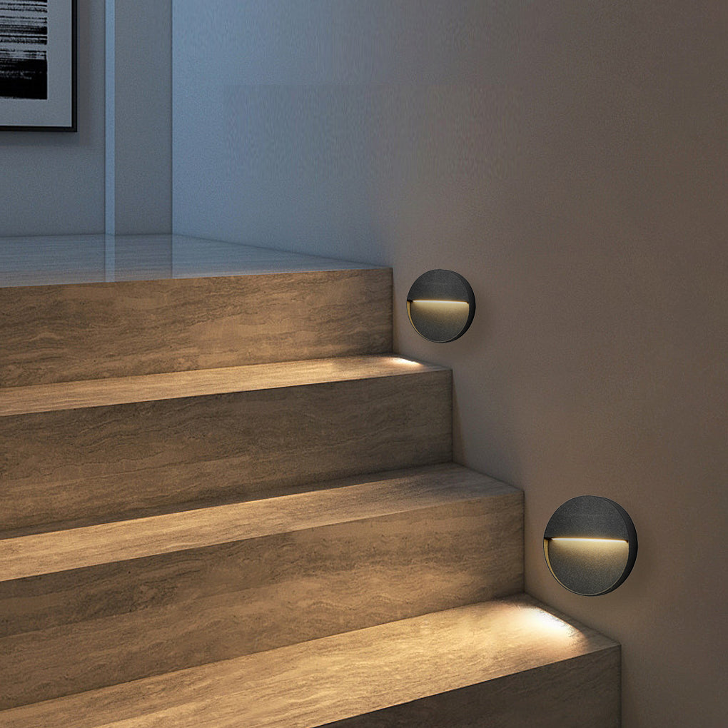Rena Round Recessed Step Light