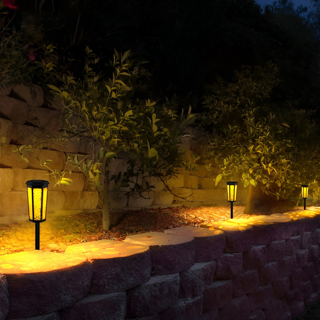 Hexora Solar Stake Light