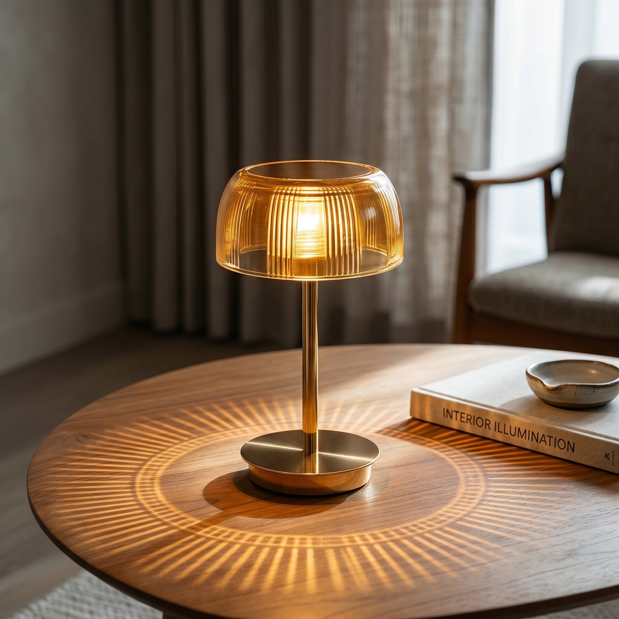 Oden Jellyfish Touch Table Lamp
