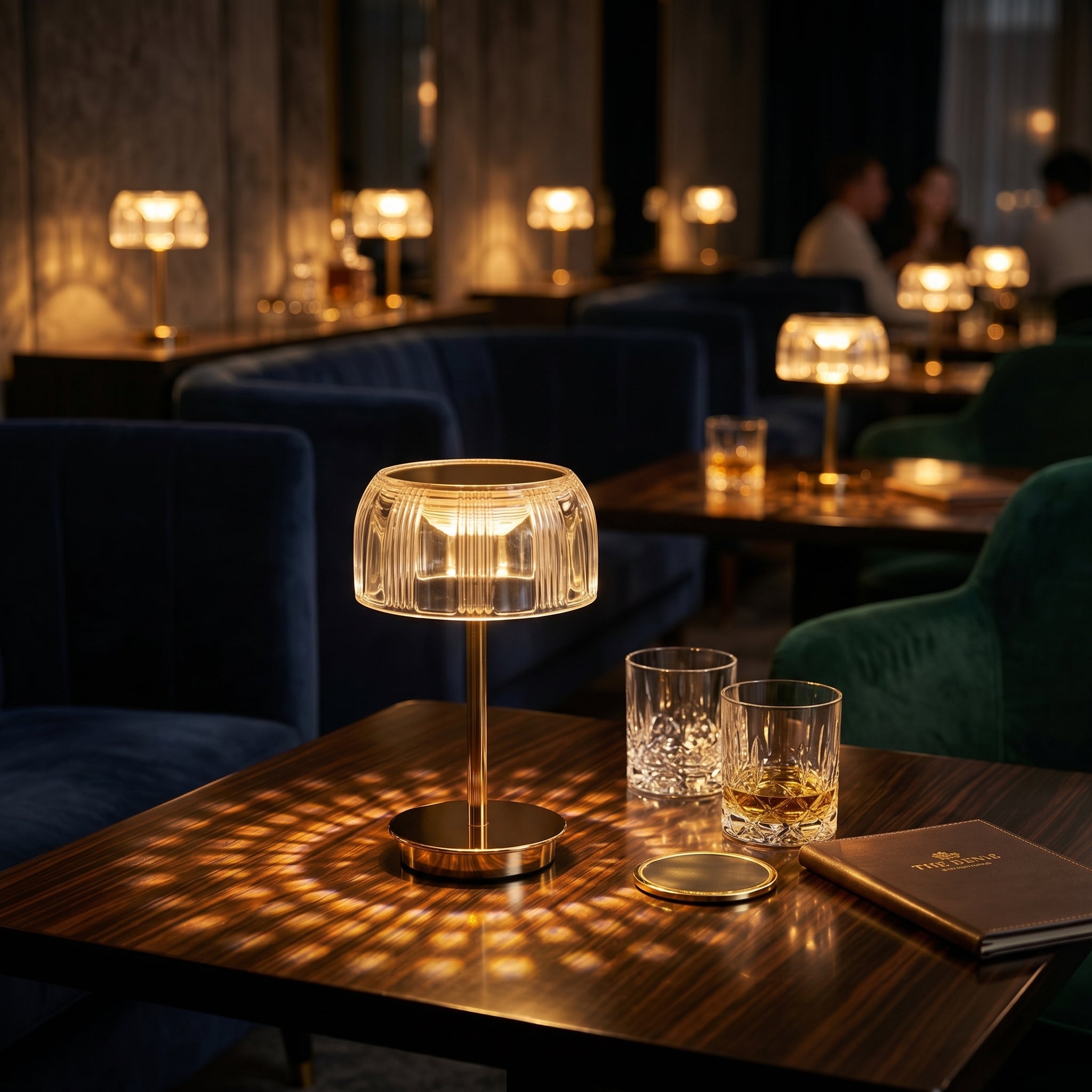 Oden Jellyfish Touch Table Lamp