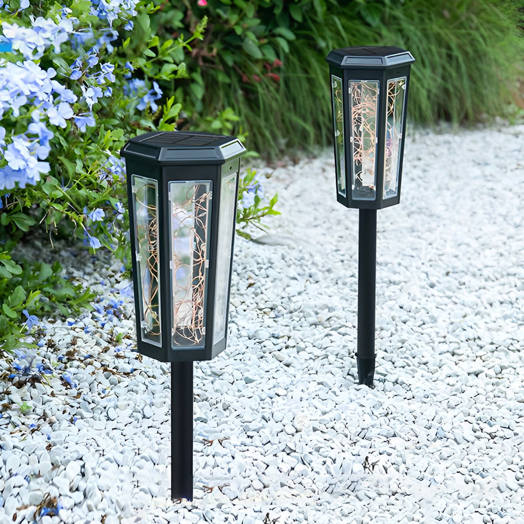Hexira Solar Stake Lights