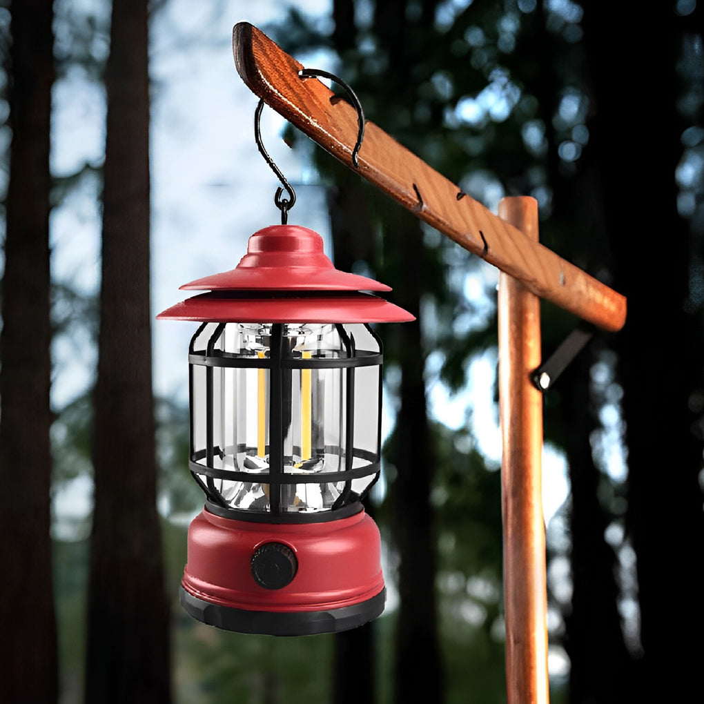 Nela Retro Rechargeable Camping Lantern