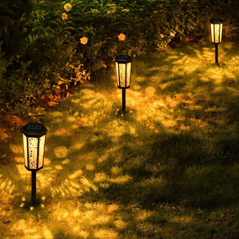 Hexora Solar Stake Light