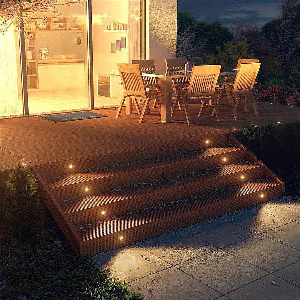 Selnor Mini Ground Deck Light