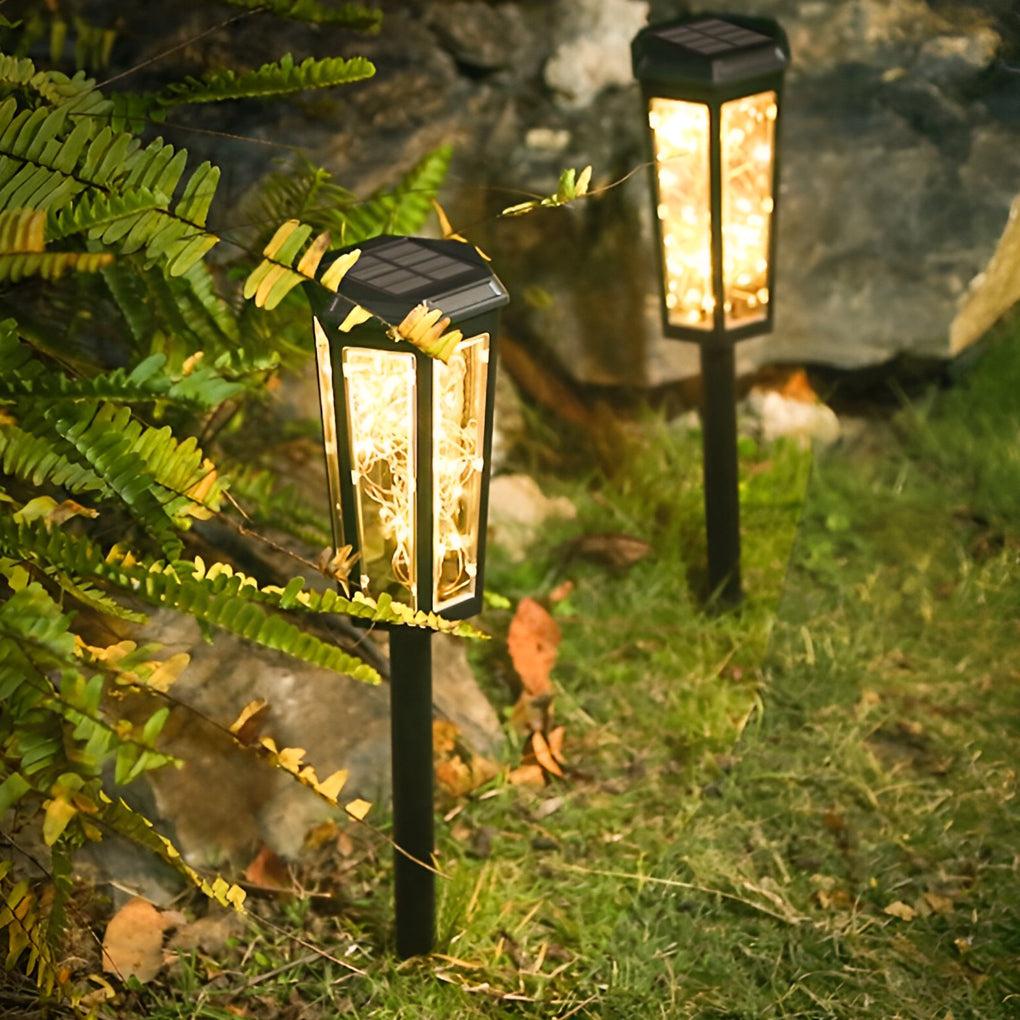 Hexira Solar Stake Lights