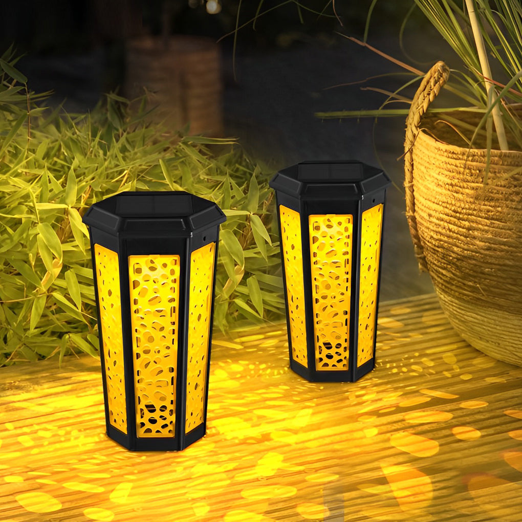 Hexora Solar Stake Light