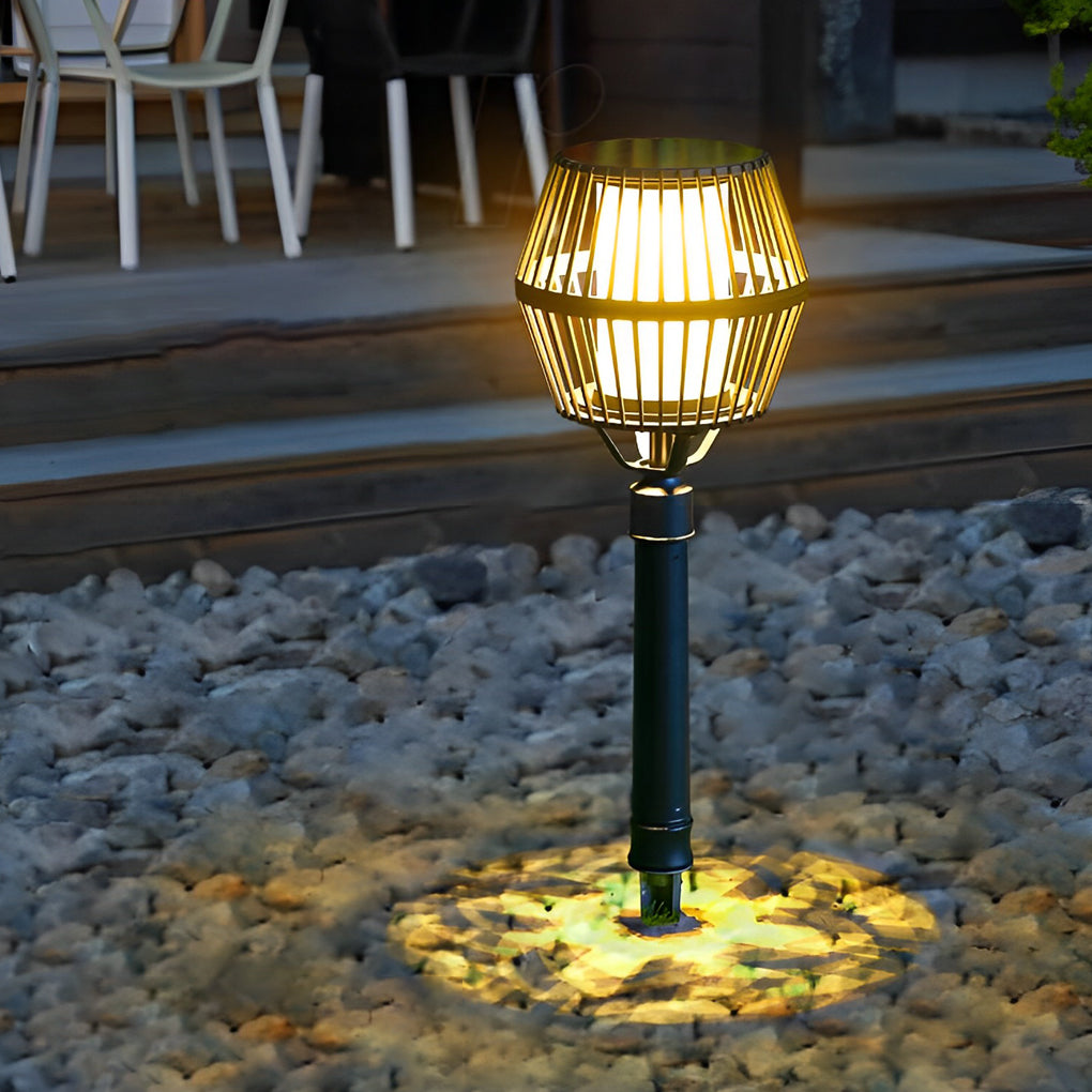 Caldrin Caged Path Light