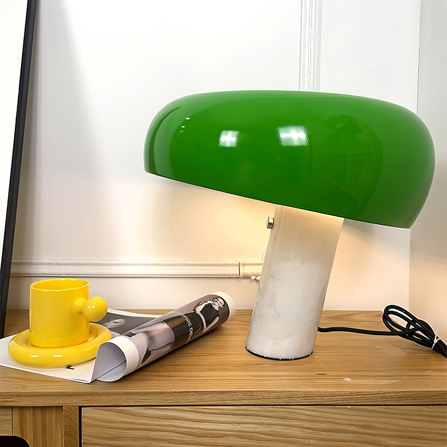 Naelo Marble Stone Table Lamp